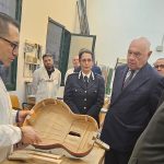 Visita di Nordio al carcere di Secondigliano