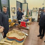 Visita di Nordio al carcere di Secondigliano