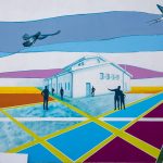 parte del murale (Casal Del Marmo)