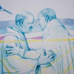 parte del murale (Casal Del Marmo)