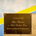 Targa del murale (Casal Del Marmo)