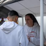 Ragazzo di Casal Del Marmo co-autore del murale