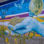 parte del murale (Casal Del Marmo)