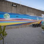 parte del murale (Casal Del Marmo)