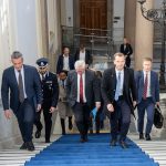 Visita del ministro della Giustizia danese Peter Hummelgaard