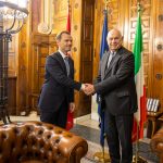 Visita del ministro della Giustizia danese Peter Hummelgaard