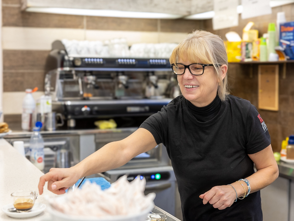 bar interno del Ministero