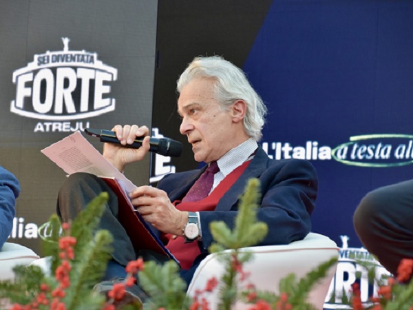 Gaetano Azzariti ad Atreju 2025 (Credit: Ministero della Giustizia)