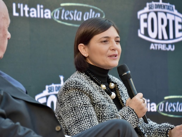 La deputata e responsabile Giustizia del Pd Debora Serracchiani (Credit: Ministero della Giustizia)