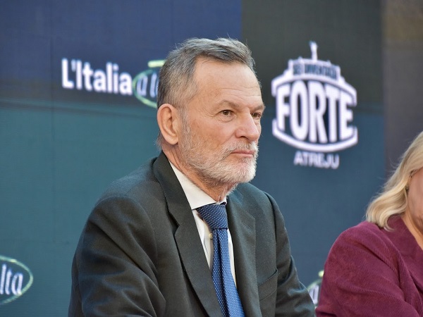 Alberto Balboni ad Atreju 2025 (Credit: Ministero della Giustizia)