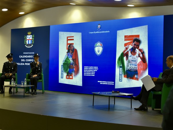 Calendario 2025 - Battocletti Aouani (foto Ministero della Giust