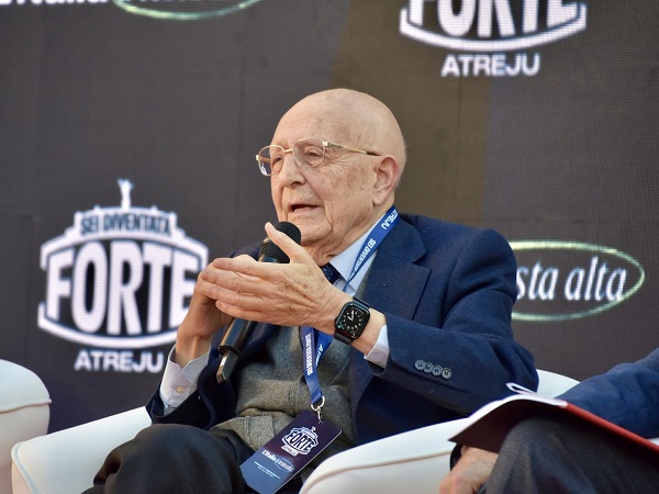 Sabino Cassese ad Atreju 2025 (Credit: Ministero della Giustizia)