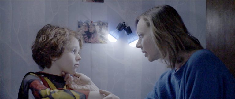 "Come le tartarughe", cortometraggio di e con Monica Dugo, scena