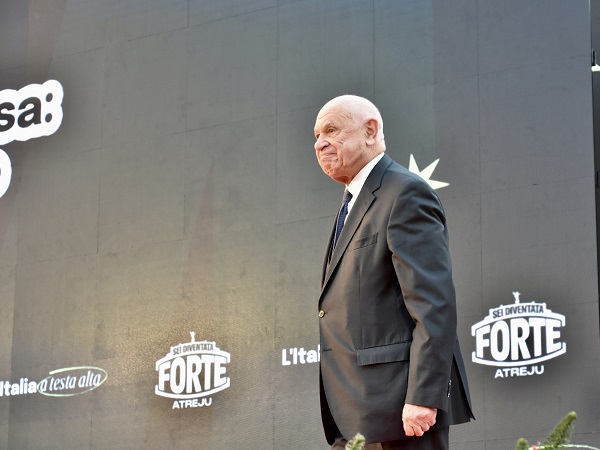 Il ministro Nordio ad Atreju 2025 (Credit: Ministero della Giustizia)