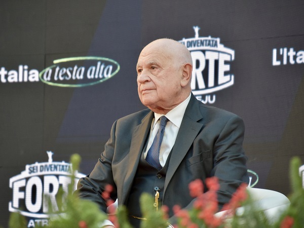 Il ministro Nordio ad Atreju 2025 (Credit: Ministero della Giustizia)