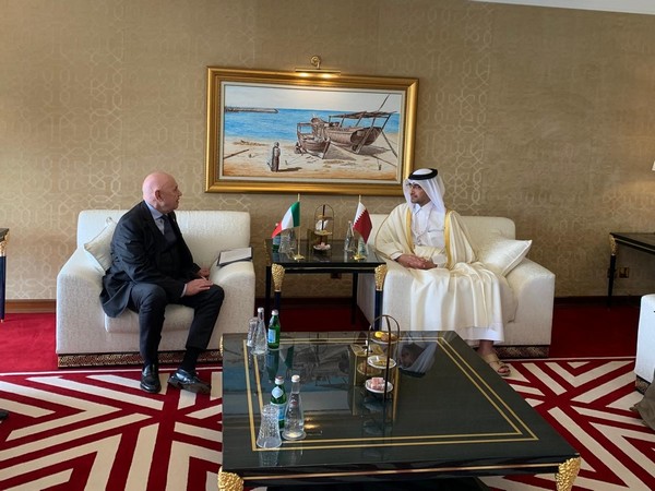 Doha, 15 dicembre 2025 bilaterale (foto Ministero della giustizia)