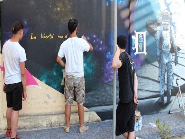 Ipm - Orizzonti, Astronauta