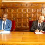 Nordio incontra l'omologo del Mozambico Mateus da Cecilia Feniasse Saize