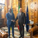 Nordio incontra l'omologo del Mozambico Mateus da Cecilia Feniasse Saize