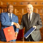 Nordio incontra l'omologo del Mozambico Mateus da Cecilia Feniasse Saize