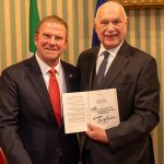 Carlo Nordio e Tilman Fertitta (Amasciatore USA in Italia)