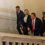 Pam Bondi (Attorney General degli Stati Uniti) e Tilman Fertitta (Amasciatore USA in Italia)