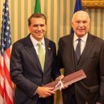 Carlo Nordio e Todd Blanche, Deputy Attorney General