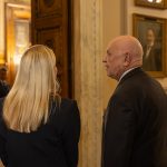 Carlo Nordio e Pam Bondi Attorney General degli Stati Uniti