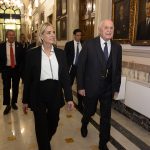 Carlo Nordio e Pam Bondi Attorney General degli Stati Uniti