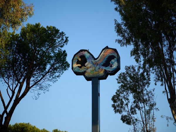 Rebibbia femminile - Arte contemporanea Benu (foto Ministero della giustizia)