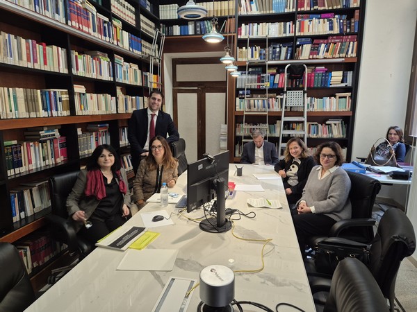 Seminario Ufficio V pensioni 17-18 dicembre 2025 (foto Ministero della Giustizia)