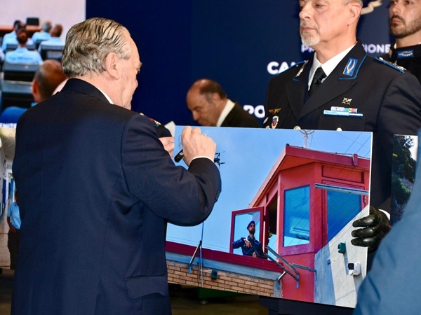 Presentazione calendario Polizia Penitenziaria 2026