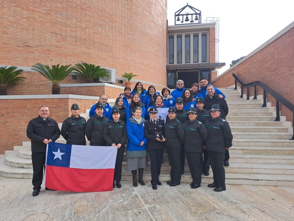Il Giubileo di una delegazione della pastorale carceraria del Cile