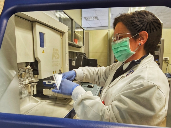 Laboratorio banca dati DNA: De Michele al Target Day 2025