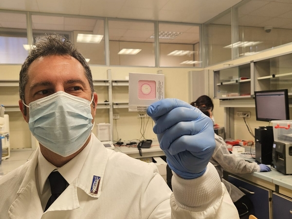 Laboratorio banca dati DNA: De Michele al Target Day 2025