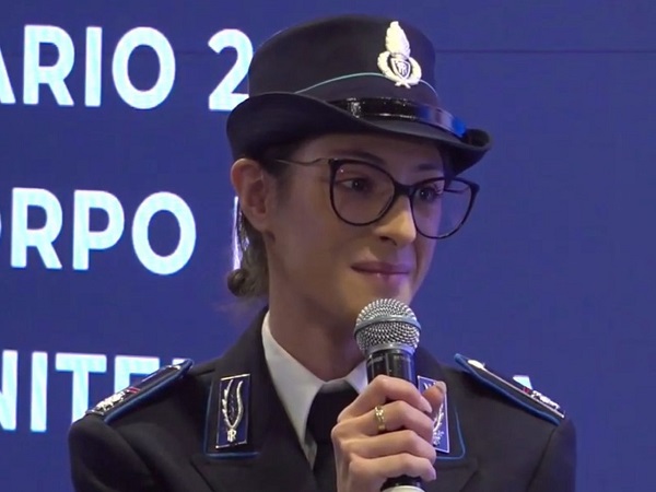 Nadia Battocletti - Fiamme azzurre - 6 marzo 2026