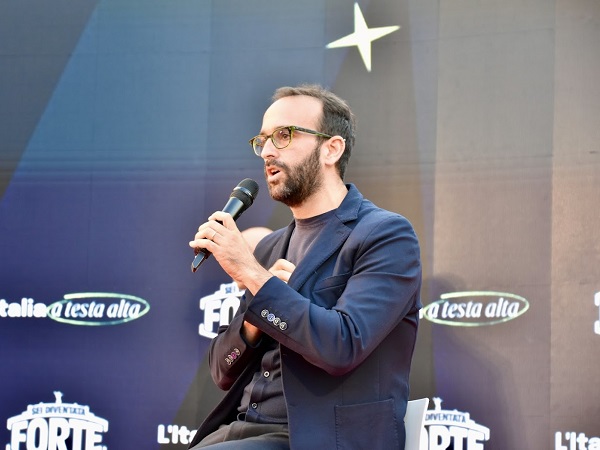 Il direttore del Foglio Claudio Cerasa (Credit: Ministero della Giustizia)