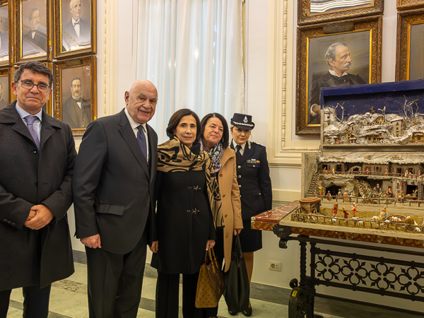 Presepe dei detenuti di Rebibbia donato a Nordio