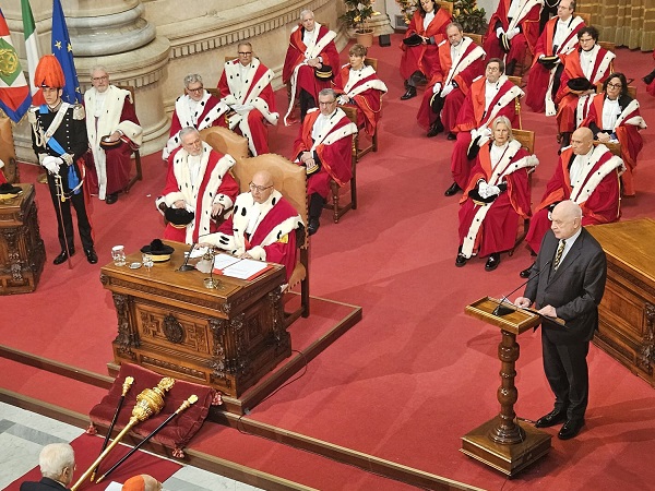 Inaugurazione anno giudiziario 2026 (Foto Ministero Giustizia) 30 gennaio