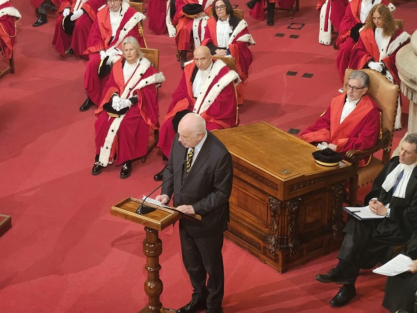 Inaugurazione anno giudiziario 2026 (Foto Ministero Giustizia) 30 gennaio