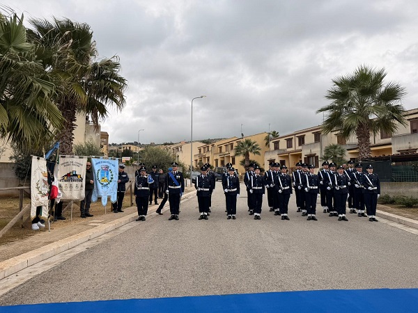 Intitolazione a Giuseppe Montalto del parco di Custonaci - 9 gennaio 2026 (foto del Ministero della Giustizia)
