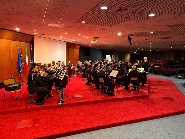 Banda musicale (Foto Ministero della Giustizia) 27 gennaio