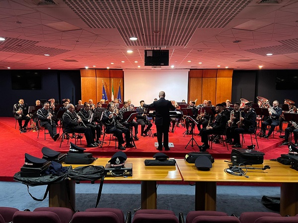 Banda musicale (Foto Ministero della Giustizia) 27 gennaio
