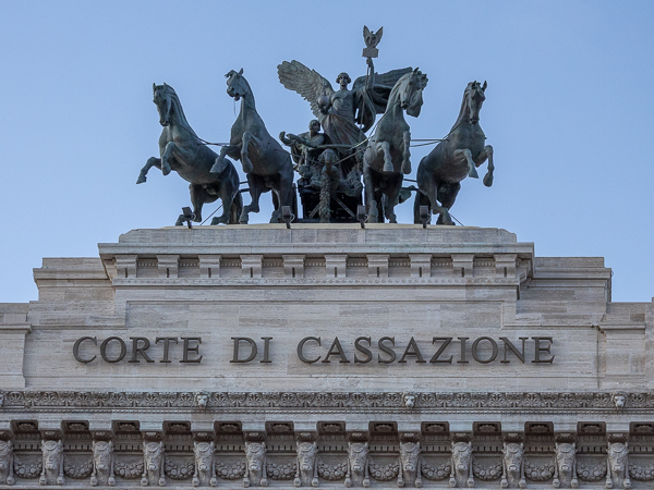 Corte Suprema di Cassazione (foto del Ministero della Giustizia)