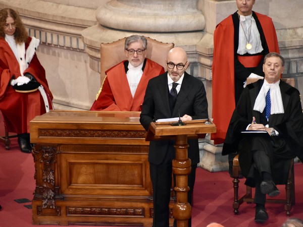 Inaugurazione anno giudiziario 2026 (Foto Ministero Giustizia) 30 gennaio 2026 - Vice Presidente Csm Fabio Pinella