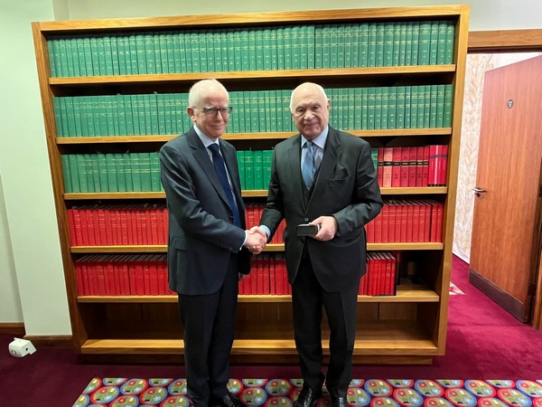 Londra - Lord Reed - Supreme Court UK, 27gen26 (credit: Ministero della Giustizia)