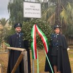 Intitolazione a Giuseppe Montalto del parco di Custonaci - 9 gennaio 2026 (foto del Ministero della Giustizia)