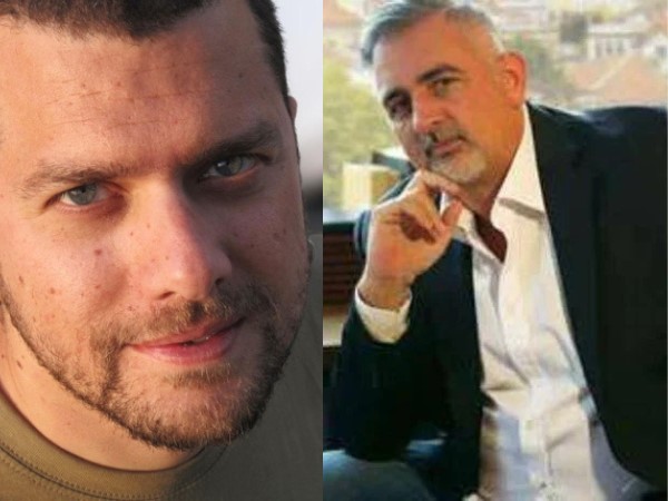 Alberto Trentini e Mario Burlò