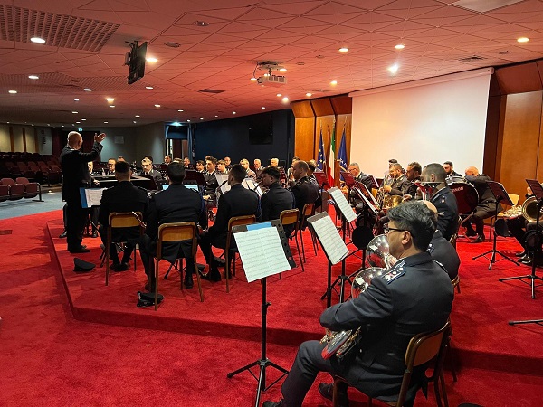 Banda musicale (Foto Ministero della Giustizia) 27 gennaio