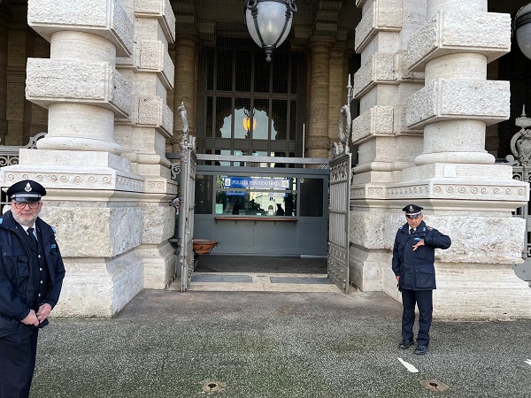 Uspev Cassazione 9 febbraio 2026 (Foto Ministero della Giustizia)